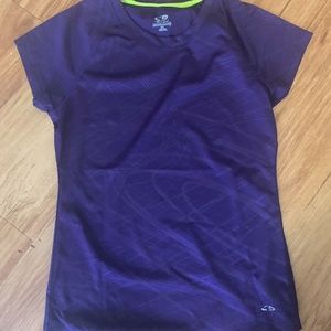 Champion size M purple shirt